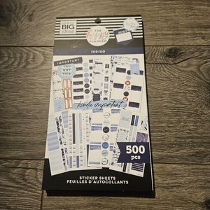 Happy Planner "Indigo" stickers